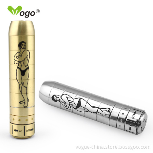 2014 Newest Vogo 18650 Battery Full Mechanical Mod